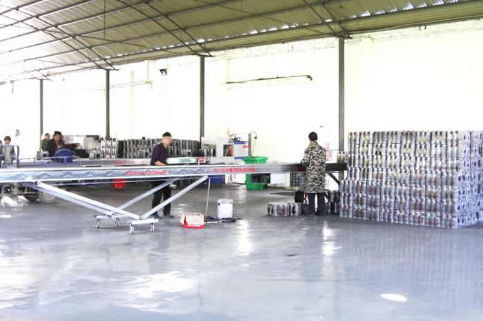 河南煤球廠成品倉庫